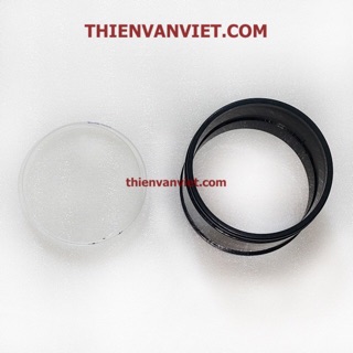 Bộ vật kính thiên văn D60F700, D60F900 khử sắc sai kèm giá đỡ vật kính