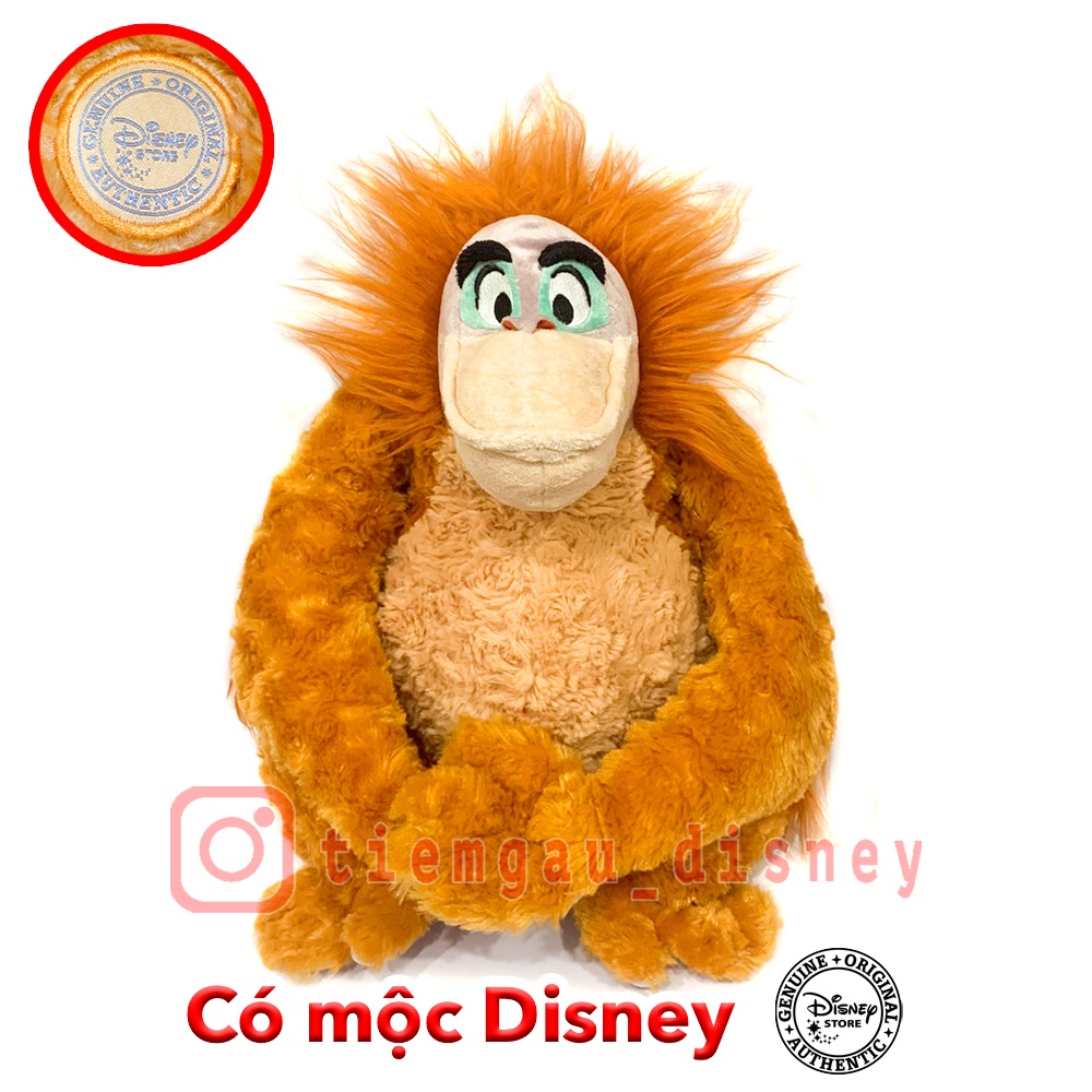 Gấu bông chú Khỉ - Disney Chính Hãng