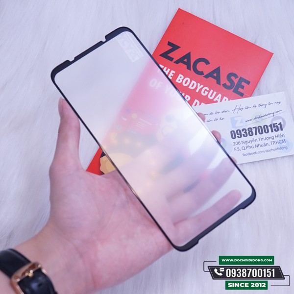 Miếng dán cường lực nhám Xiaomi Black Shark 3 Zacase chống vân tay