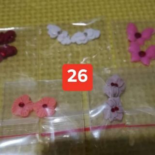 Hoa bột trang trí móng