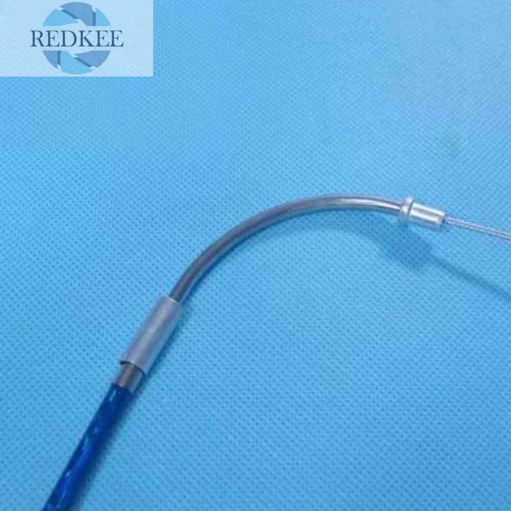 Cặp Ống Dẫn Dây Phanh Xe Đạp Hình Chữ V Bằng Nhựa Tiện Dụng