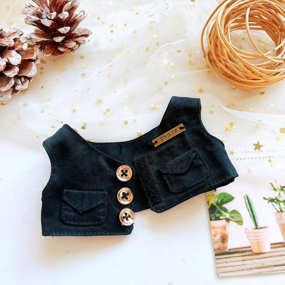 Quần Áo Búp Bê Handmade Bằng Vải Lông Xinh Xắn