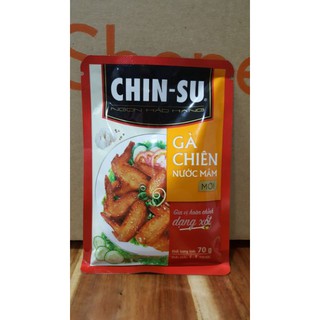 Xốt Gà Chiên Nước Mắm ChinSu 70 Gram ( date tháng 12/22 )