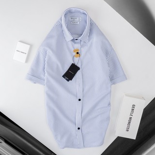 ÁO SƠ MI NAM SỌC COTTON CAO CẤP ĐẸP VNXK 2020