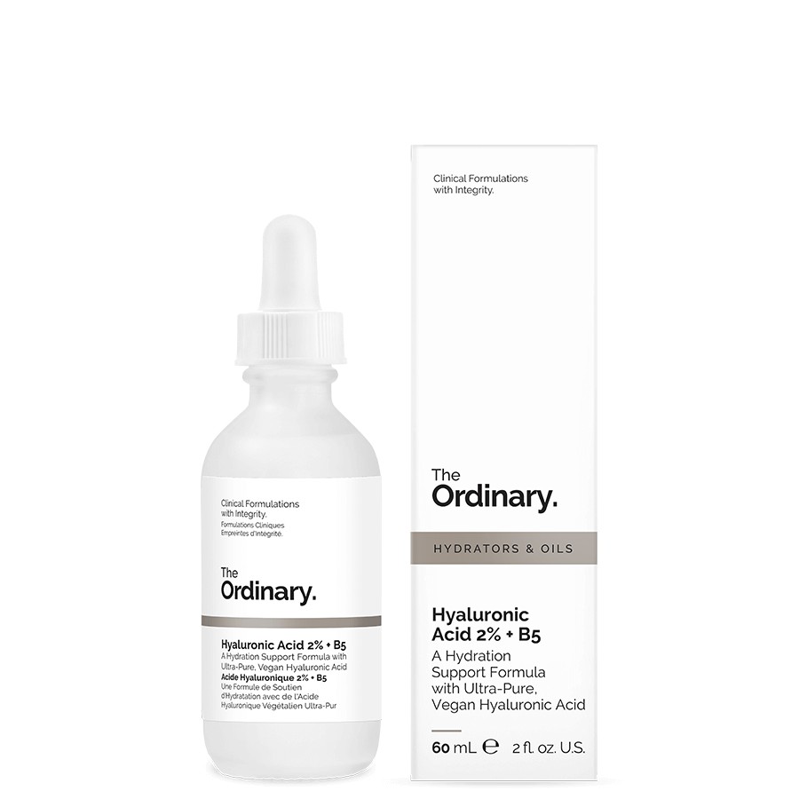 Tinh chất cấp ẩm và phục hồi da serum The Ordinary Hyaluronic Acid 2% và B5