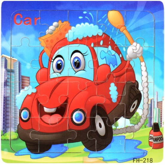 Tranh ghép Gỗ 20 miếng ghép