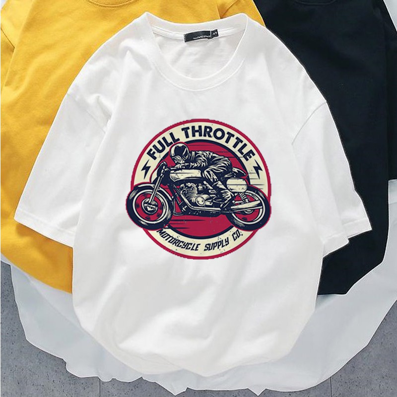 Áo thun Unisex - cafe racer siêu đẹp