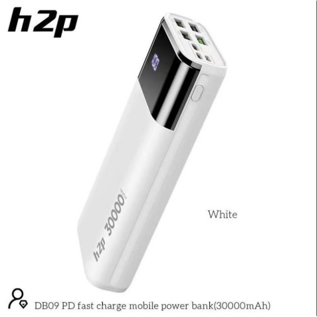 Sạc dự phòng 30000mah sạc nhanh J62 dung lượng cao - 30.000 mAh Hàng chính hãng