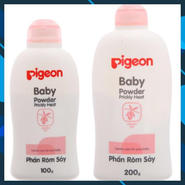 [Chính Hãng]Phấn rôm sẩy Pigeon nắp màu 100g / 200g