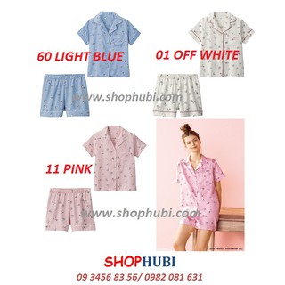 Bộ ngủ Pyjama nữ UNIQLO Nhật 2018