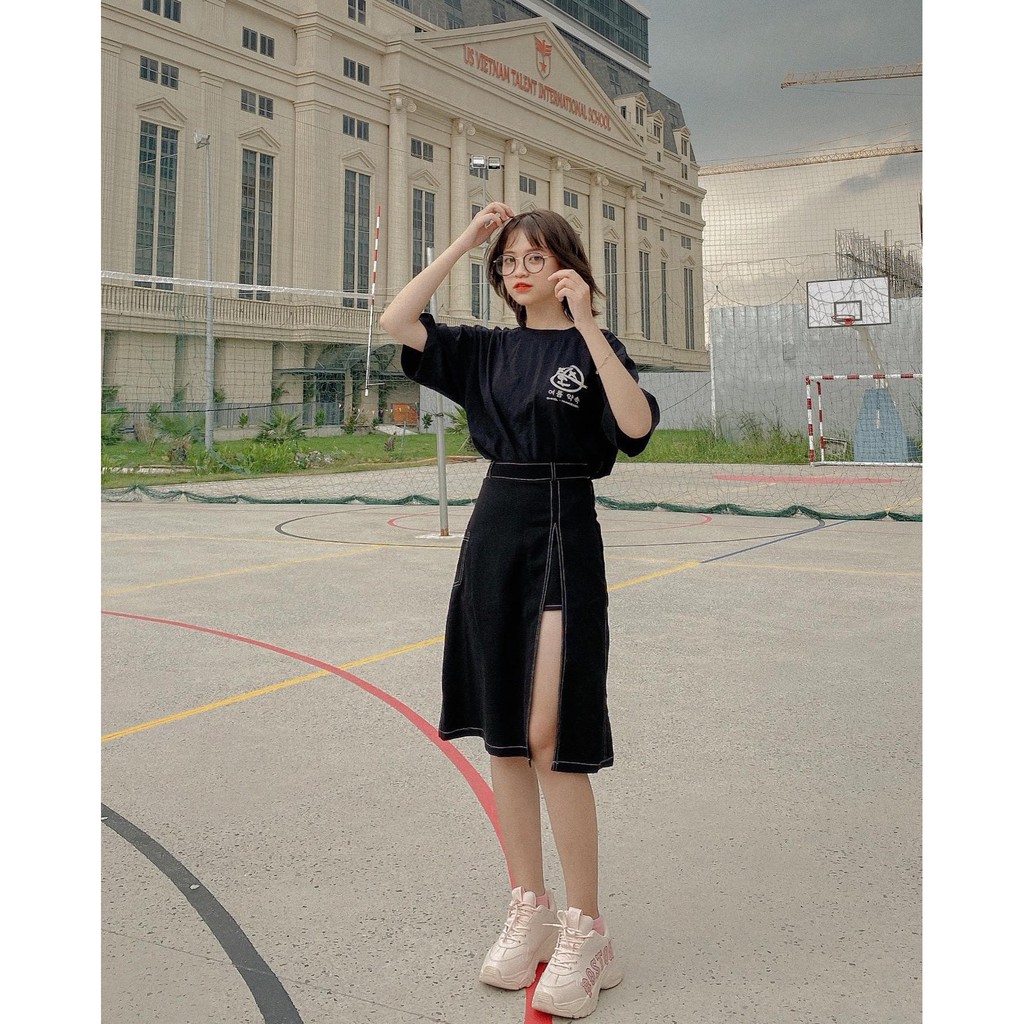 Pick Stiching Skirts OHNIL | BigBuy360 - bigbuy360.vn