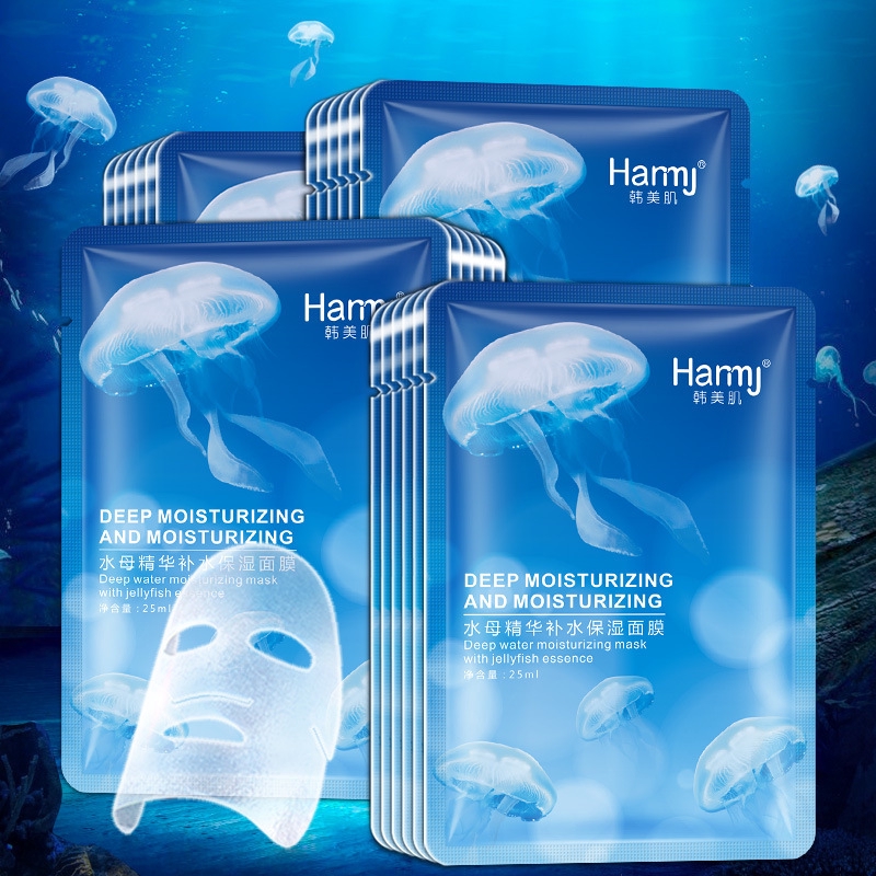 Mặt nạ thạch cá Hamy dưỡng ẩm chăm sóc da mùa hè | BigBuy360 - bigbuy360.vn