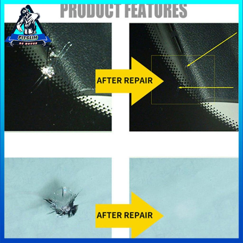 Bộ dụng cụ sửa chữa kính chắn gió xe hơi thân thiện với môi trường