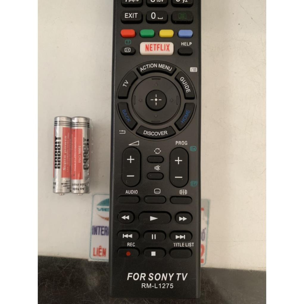 Remote Điều khiển TV SMART SONY