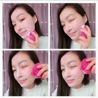 [ giá sỉ tại kho] Máy rửa mặt massage rung tạo bọt