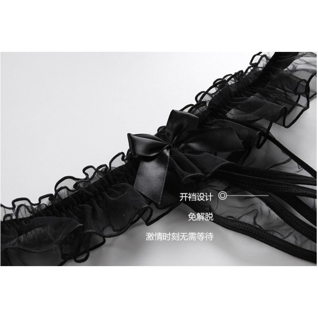 Váy ngủ sexy xuyên thấu kèm quần thiết kế cao cấp quà tặng bạn gái 910 VN116