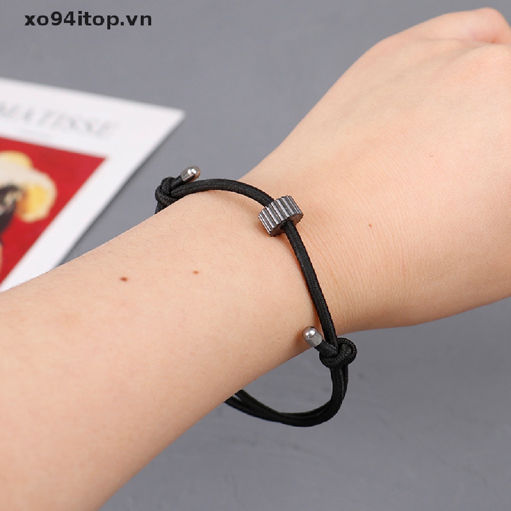 XOITOP Vòng tay xỏ hạt tự vệ khẩn cấp cho xe hơi
