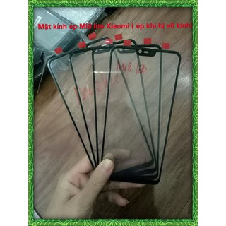 Mặt kính ép Mi8 lite Xiaomi (Không KEO)