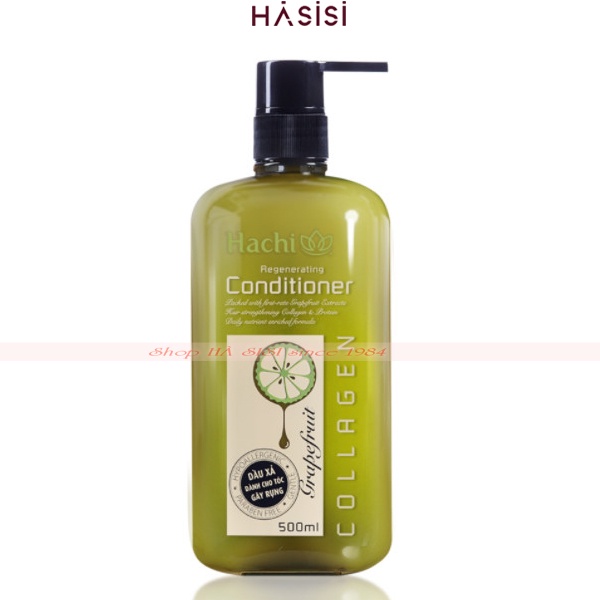 Dầu Xả Tinh Dầu Bưởi HACHI - Regenerating Conditioner 500ml