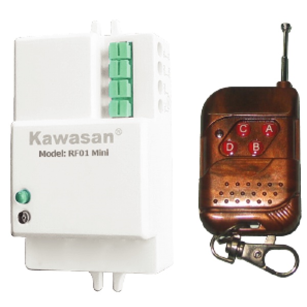 BỘ CÔNG TẮC ĐIỀU KHIỂN TỪ XA KAWASAN RF01D-RM01