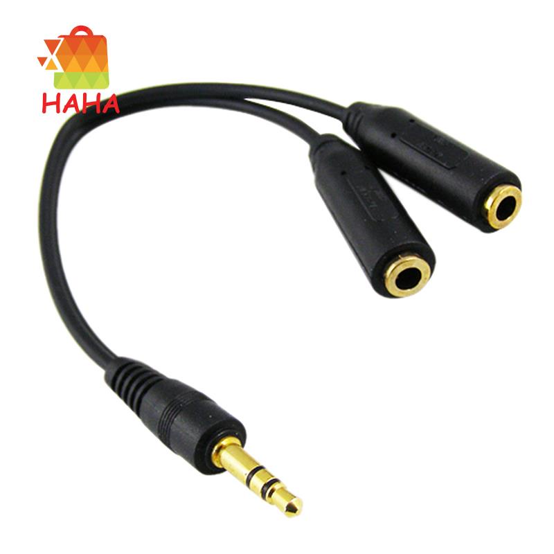 Bộ chia cổng tai nghe và loa 3.5mm