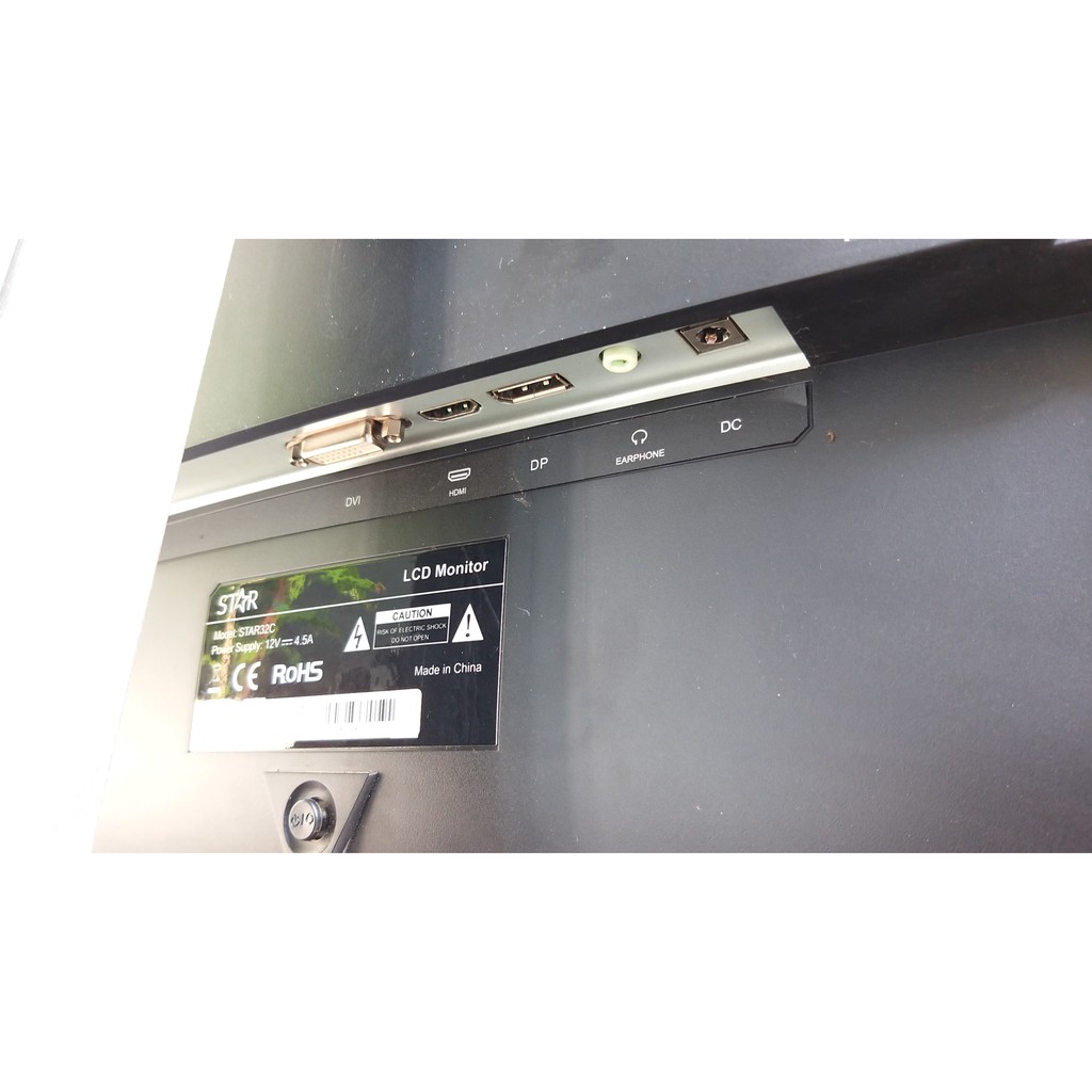 Màn hình LCD 32” STAR32C FHD 144Hz G-Sync/Freesync Gaming Cong | BigBuy360 - bigbuy360.vn