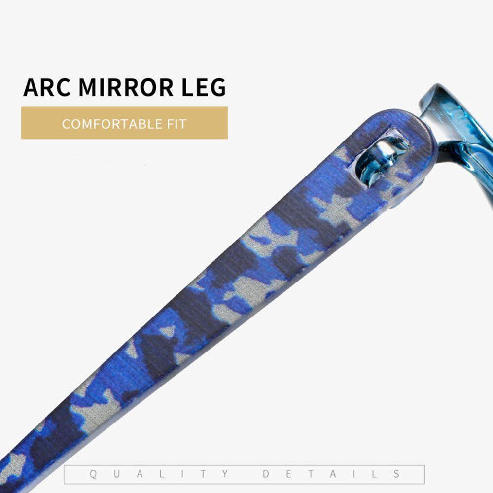 Kính Đọc Sách Gọng Vuông Bằng Nhựa Resin Dành Cho Nam Nữ