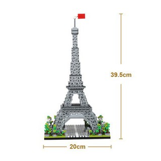 [BUILDING] BỘ LẮP GHÉP THÁP EIFFEL PARIS - CAO CẤP