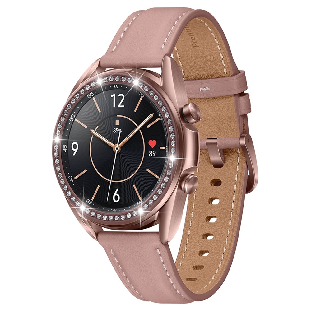 Viền Trang Trí Mặt Đồng Hồ Thông Minh Samsung Galaxy Watch 3 41mm 45mm