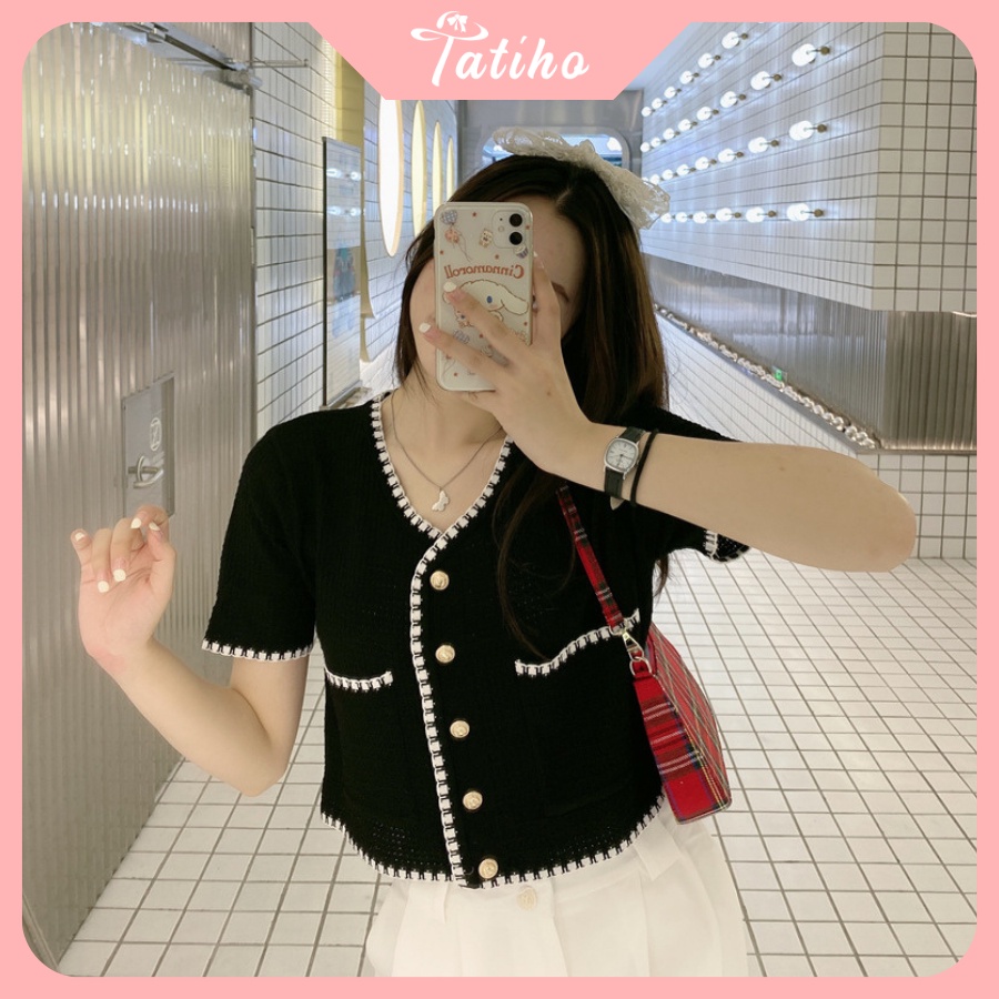 [Hàng Xịn, Giá Tốt]  ] Áo Kiểu  Cổ Chữ V, Dáng Rộng Thiết Kế Trẻ Trung Thời Trang Dành Cho Nữ Hottrend - Mã AK007