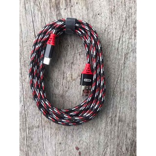Cáp sạc Type c BYZ BC090T dài 3M