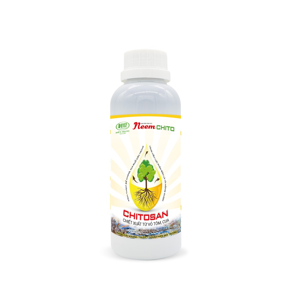 Chất bám dính sinh học Neem - Chito 500ml