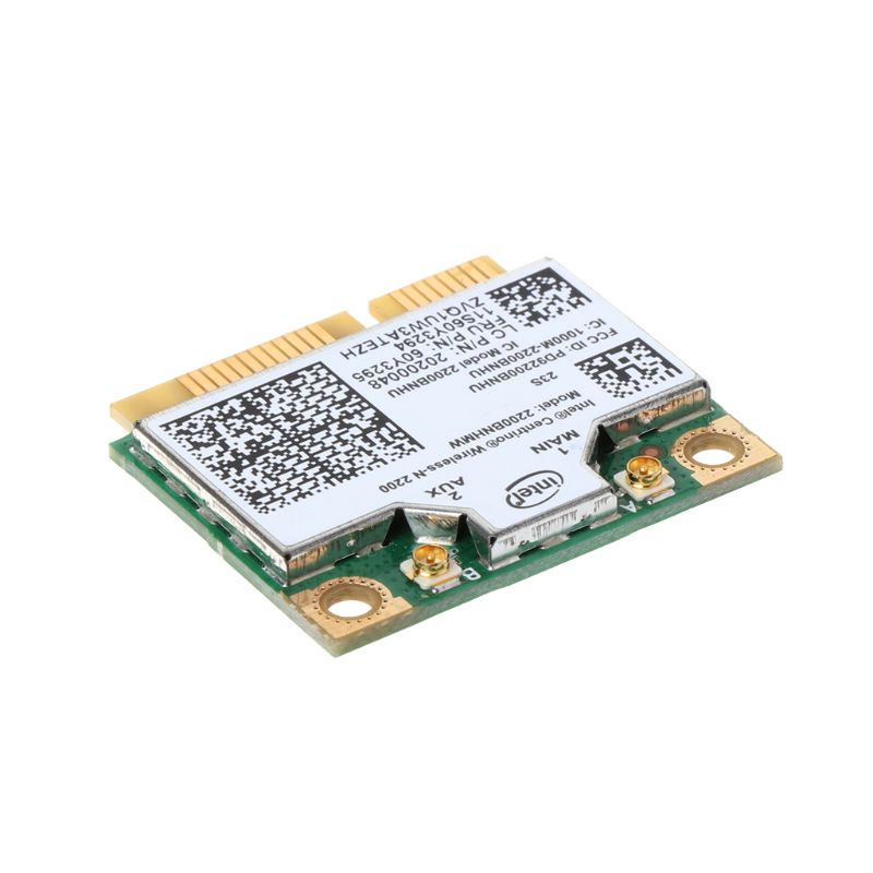 Thẻ Wifi Intel Không Dây 2200 Bnhmw 60y3295 20200048 Cho Lenovo Ibm T430 W530 T530 300m