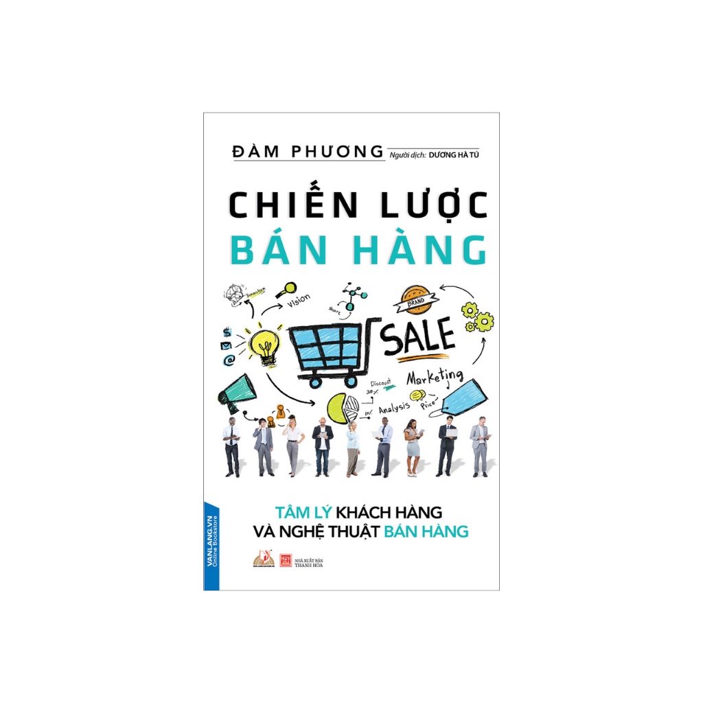 Sách - Chiến Lược Bán Hàng