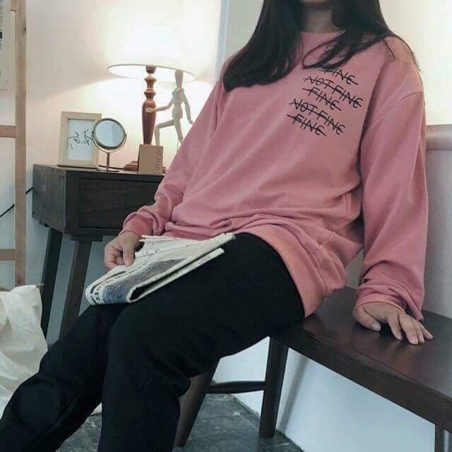 Áo Sweater Unisex Fine - Áo Sweater Thu Đông | BigBuy360 - bigbuy360.vn