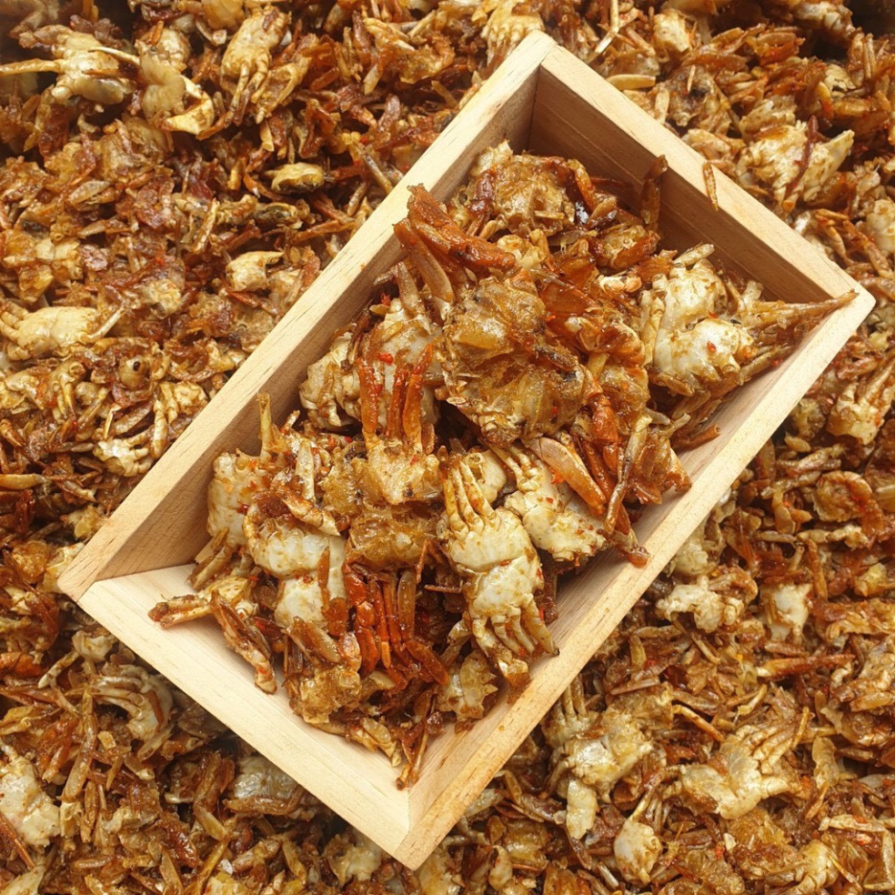 Ghẹ Sữa Rim Gia Vị 250G ,đồ ăn vặt ngon giá rẻ ăn vặt quán 88 | BigBuy360 - bigbuy360.vn