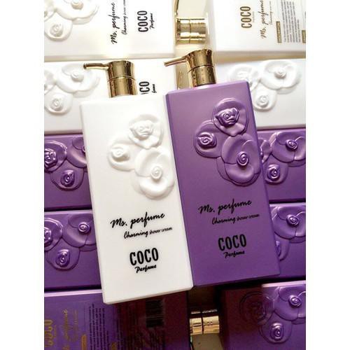 Sữa Tắm COCO MS PERFUME thơm ngát lưu hương
