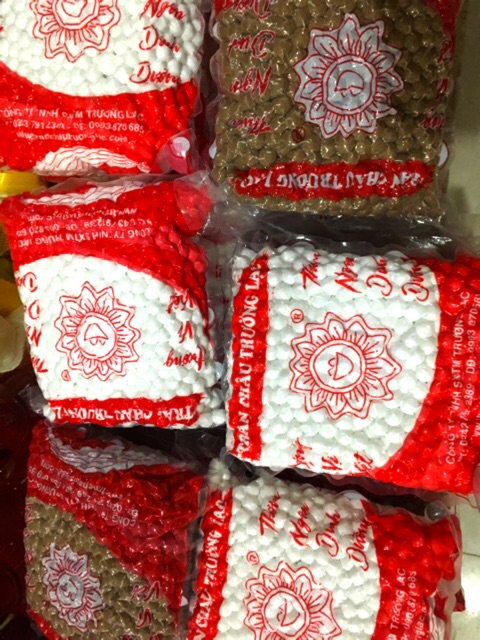 Trân châu đen, trắng Trường Lạc - 1kg dẻo ngonnn