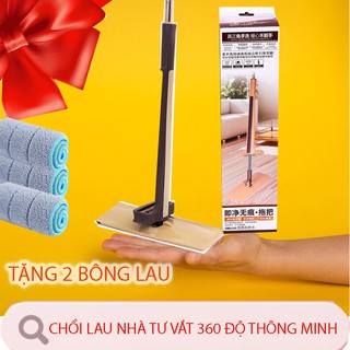 Chổi Lau Nhà Khô, Cây Lau Nhà Tự Vắt Thẳng Đa Năng Thông Minh Spin Mod Xoay 360 Độ, Bền Đẹp