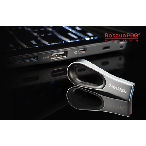 USB 3.0 SanDisk Ultra Loop CZ93 64GB tốc độ đọc 130MB/s - Bảo hành 5 năm