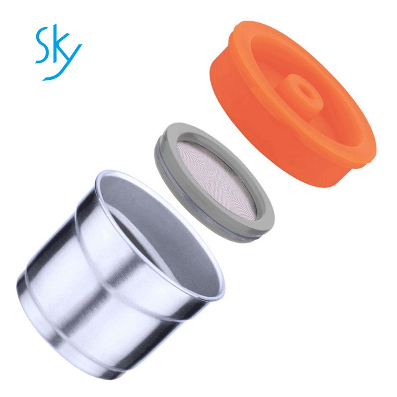 Viên Nén Lọc Cà Phê Bằng Thép Không Gỉ Tái Sử Dụng Được Cho Illy X5 Y 3.2 Y5