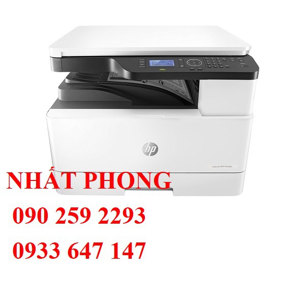 Máy in HP LaserJet MFP M436dn - khổ A3 In / scan / copy / Duplex / network