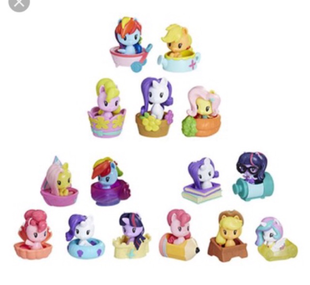 Đồ chơi My Little Pony Cutie Mark Crew (1 cái)