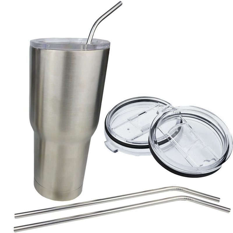 Bộ 2 Vỏ Bọc Nắp Đậy Cốc Giữ Nhiệt Chống Rò Rỉ Thay Thế Tiện Dụng