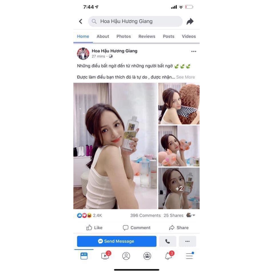 Nước Hoa Hồng 💖FREESHIP💖Nước Hoa Hồng Dưỡng Ẩm, Dịu Nhẹ Chiết Xuất Cây Phỉ Derladie Natural Witch Hazel Toner 500ml | BigBuy360 - bigbuy360.vn