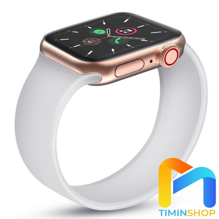 Dây Apple Watch Cao Su Solo Loop bản mới nhất Series 6