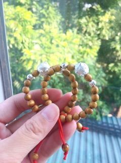 Vòng dâu mix lợn bạc