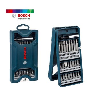 BOSCH BỘ MŨI VẶN VÍT X-LINE MINI 25 MÓN