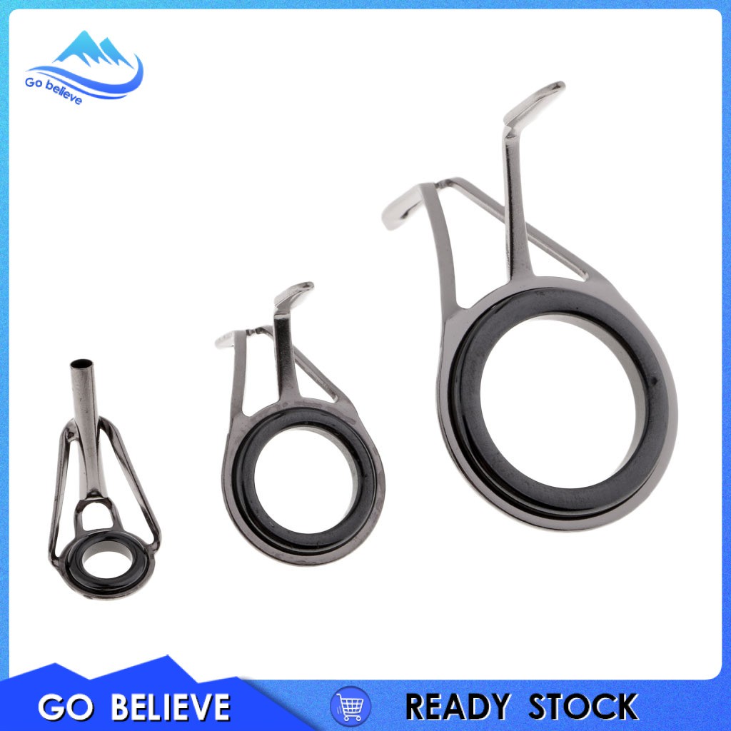 Set 7 Vòng Inox Dẫn Dây Câu Cá