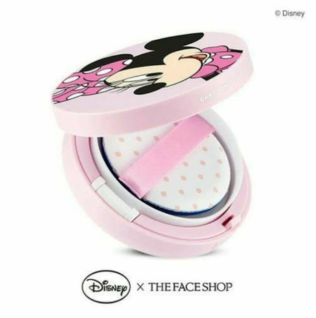 The Face Shop (hàng Mới Về) Đệm Ngồi Phiên Bản Giới Hạn Họa Tiết Disney Dễ Thương